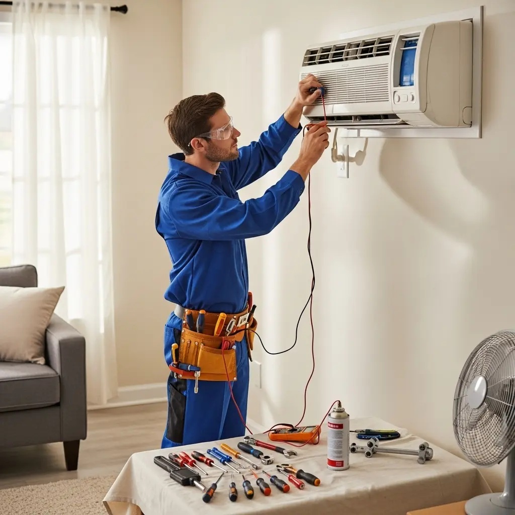 Avcılar Daikin Daikin klima gaz dolumu ve bakım – Enerji verimliliği artırıldı. - Teknik servis örneği